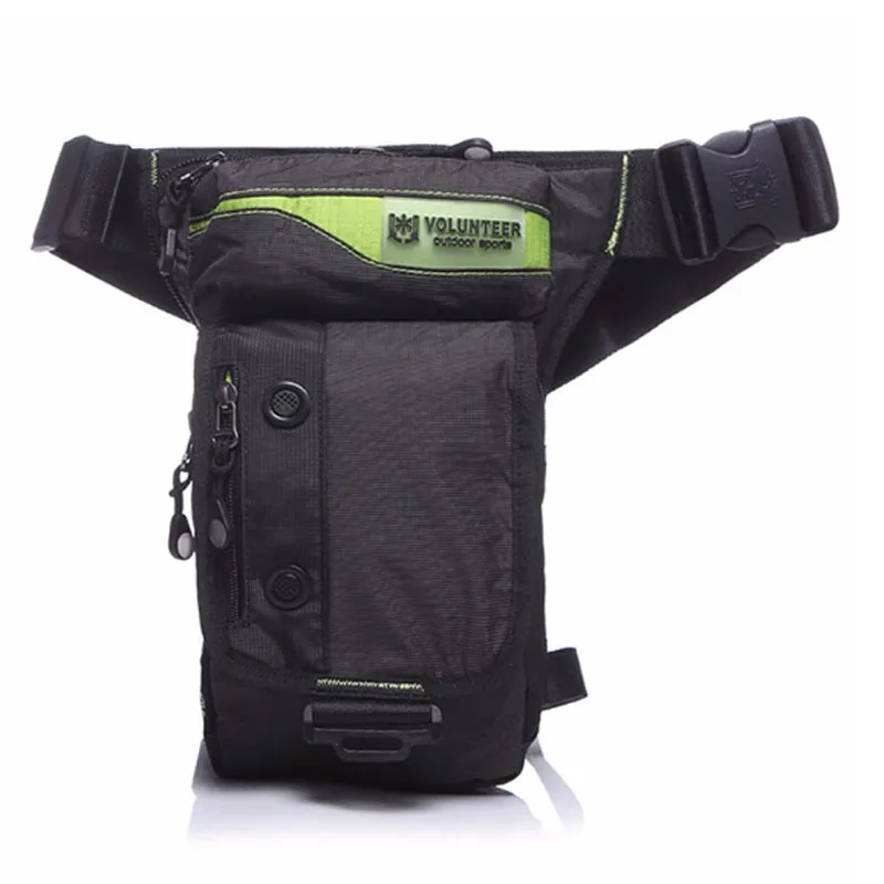 

High Quality Waterproof Oxford Men New Waist Leg Drop Bag Military Assault Hip Bum Bags Belt Male Riding Casual Pack