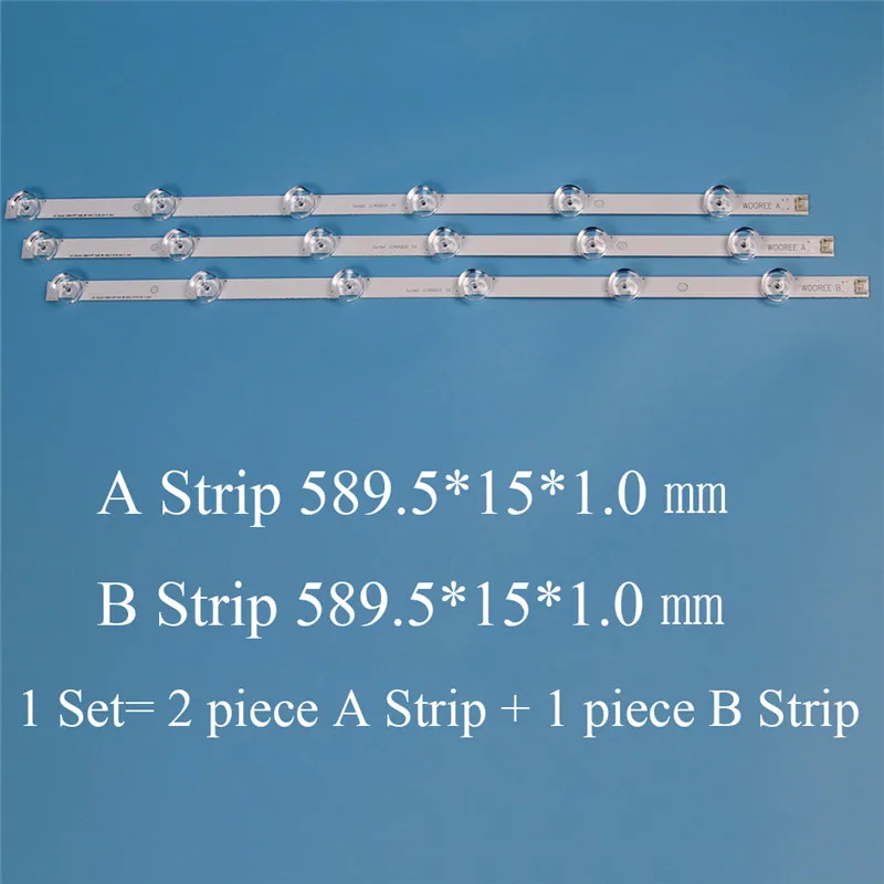 

TV LED Backlight Strip For LG innotek drt 3.0 32 32LB5800-UG 32LB580V-ZA 32LB580V-ZB 6916l-1974A 2223A LC320DUE TV LED Bar Strip