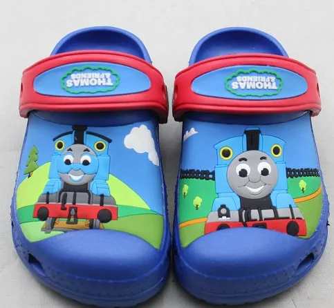 thomas the train crocs