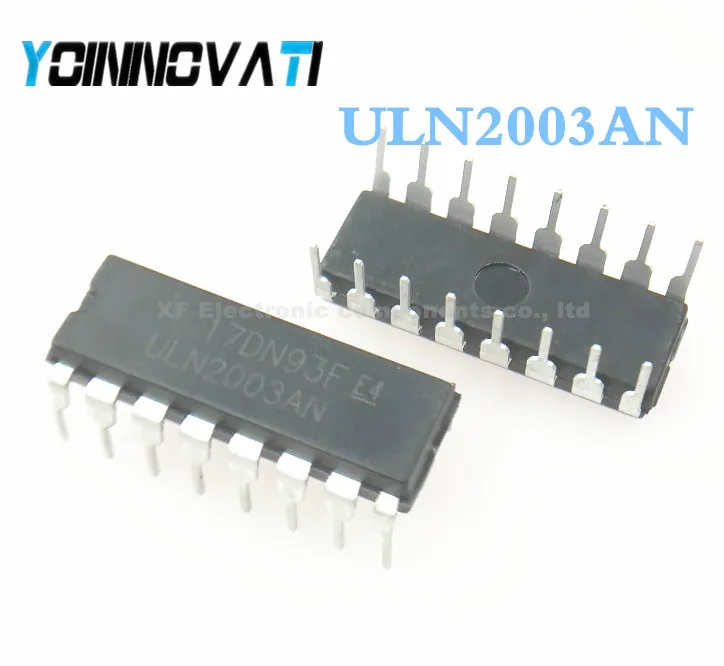 

Free Shipping 100pcs/lot ULN2003 ULN2003A ULN2003AN DIP-16 IC