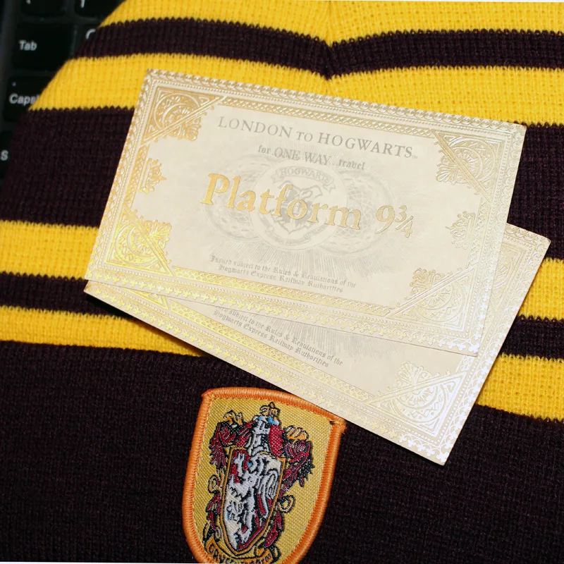 1 шт. Харри Поттер Хогвартс Лондон Экспресс копия билета на поезд Закладка канцелярский подарок для студента