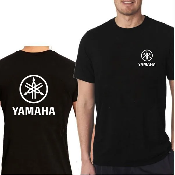 

2019Motorcycle Style Summer New for YAMAHA Men Short-sleeve t shirt 100% tops Suzuki Motorcycle tees shirts