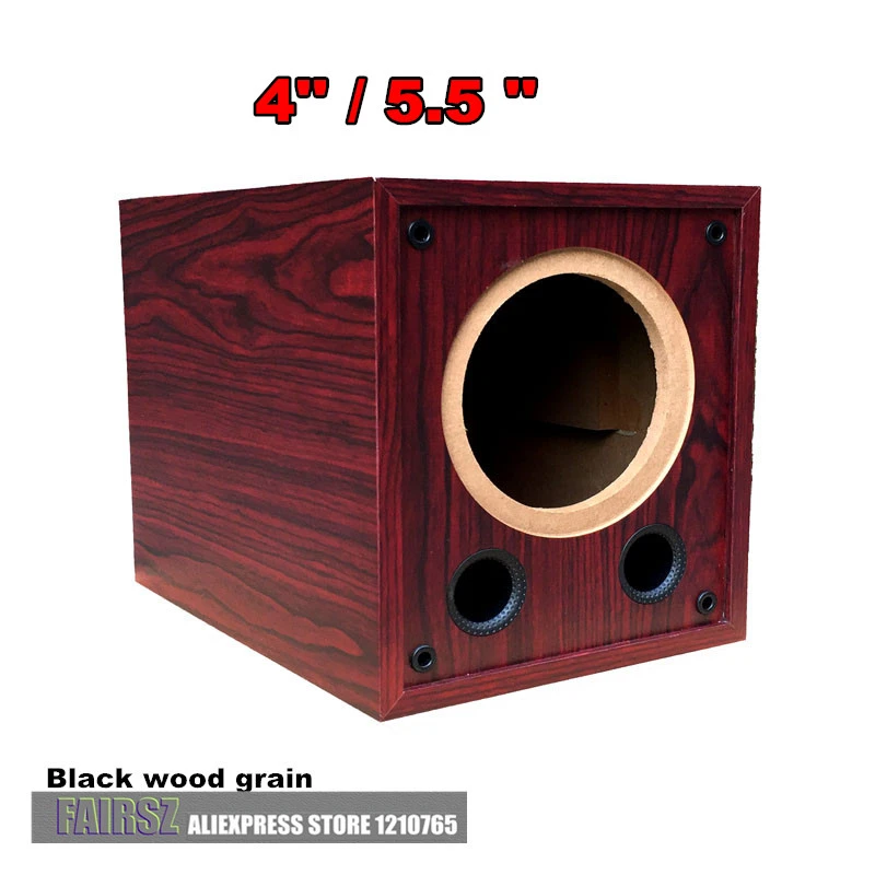 wooden subwoofer box