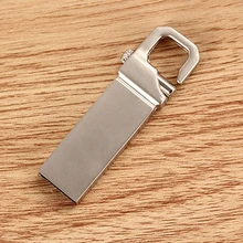 Натуральная Ёмкость 16 Гб/32 ГБ/64 ГБ Usb флеш-накопитель 512 ГБ 1 ТБ 2 ТБ металлический крюк флешки на флэшке, карта памяти подарок