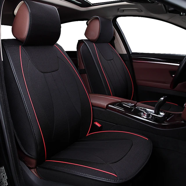 KOKOLOLEE Flax Car Seat Covers for MAZDA 3 CX5 Mazda 6 CX7 323 626 ... KOKOLOLEE Flax Car Seat Covers for MAZDA 3 CX5 Mazda 6 CX7 323 626 ...