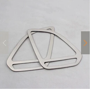 Car Styling Stainless Steel Interior Air Vent Decoration Sequin Stickers Case For Hyundai IX35 IX 35