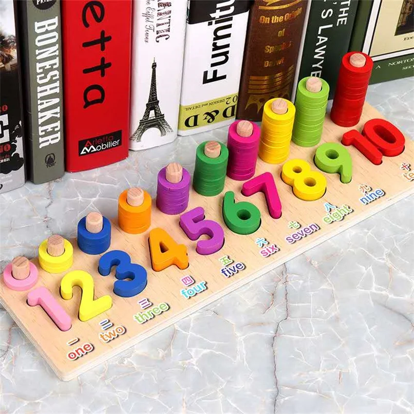 Math/Geometry Shape Pairing Cognitive Counting Board Toys Learning Education Stacking Teaching Aids Wooden Toys Math/Geometry Shape Pairing Cognitive Counting Board Toys Learning Education Stacking Teaching Aids Wooden Toys