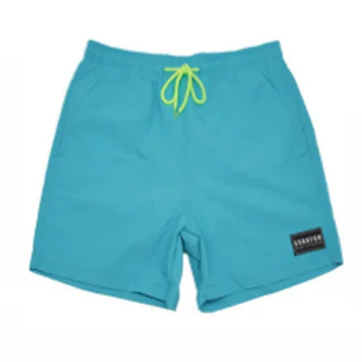 Мужские Водонепроницаемые укороченные брюки, мужские шорты для плавания, спортивные пляжные брюки, плавки для мальчиков, плавки для мальчиков - Цвет: STK1H