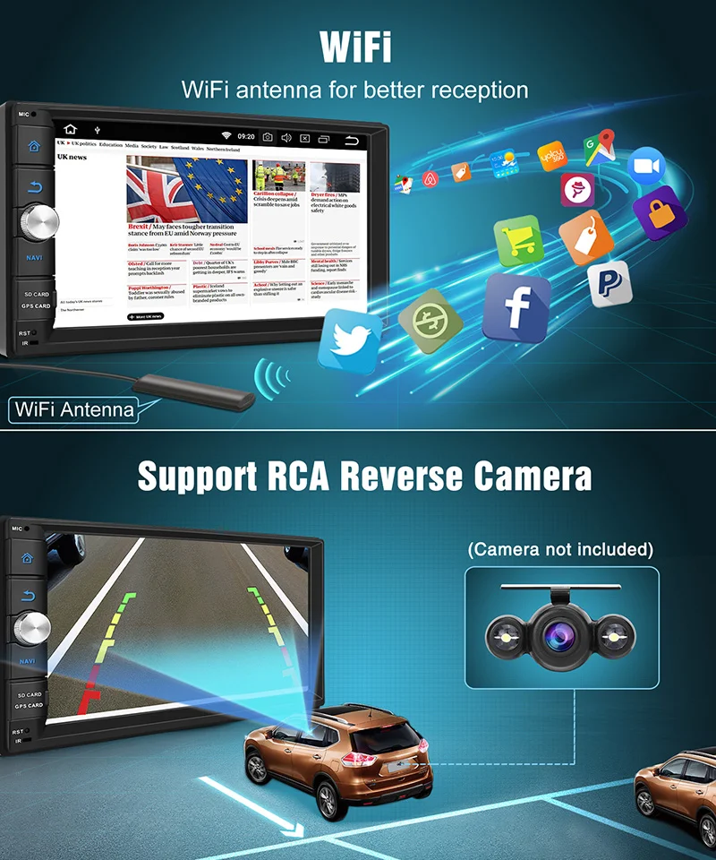 Excellent Pumpkin 2 Din 7