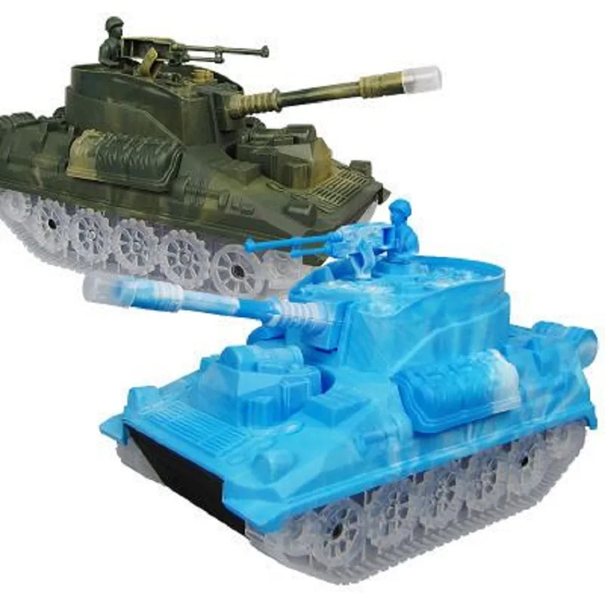Освещенная Электрическая универсальная военная модель, вспышка, музыкальный танк, игрушечный автомобиль, Детская модель, модель танка