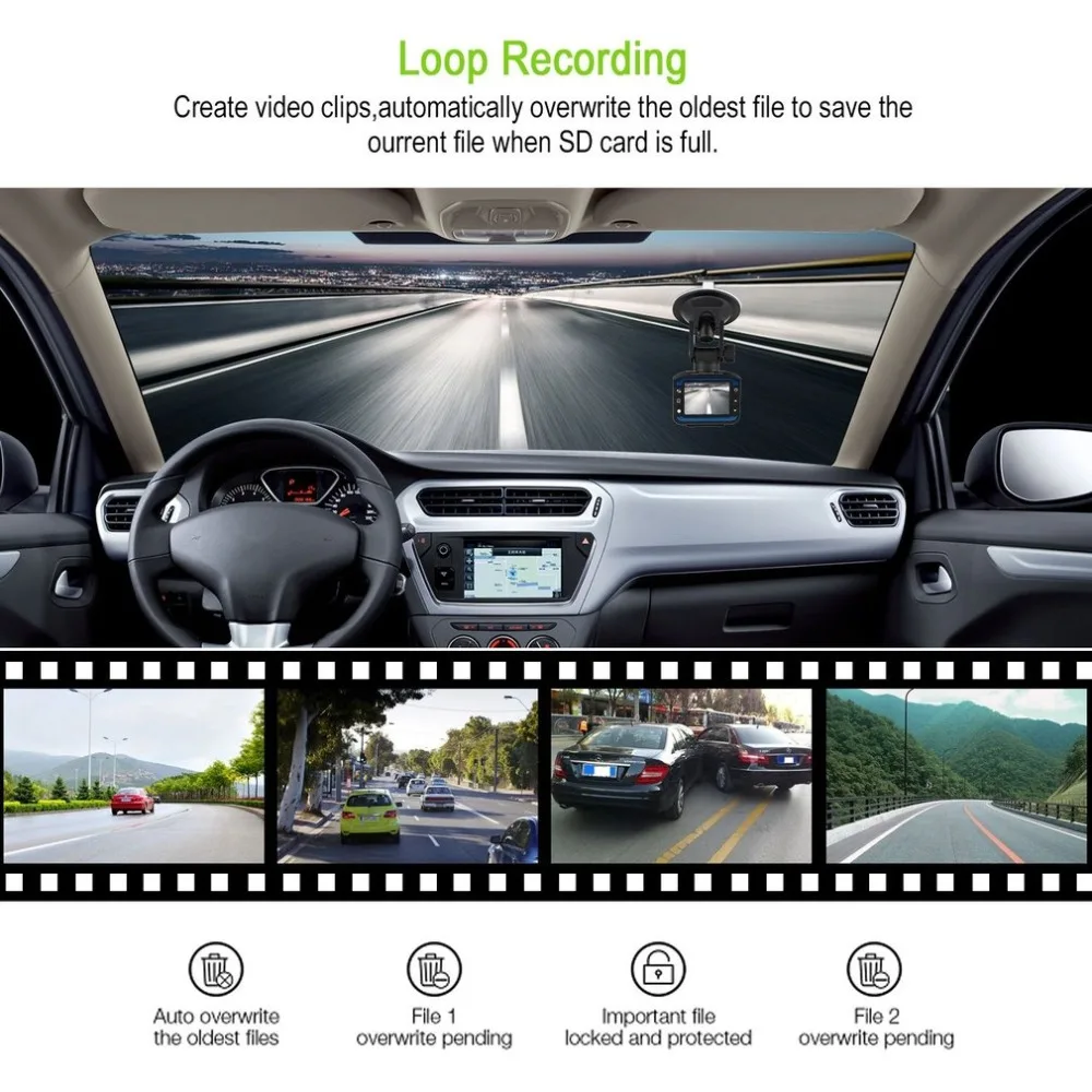 GPS Radar Detector Car DVR 3 In 1 Full HD 720P Radar Video Recording Machine Vehicle Fixed Flow Speed Driving Recorder