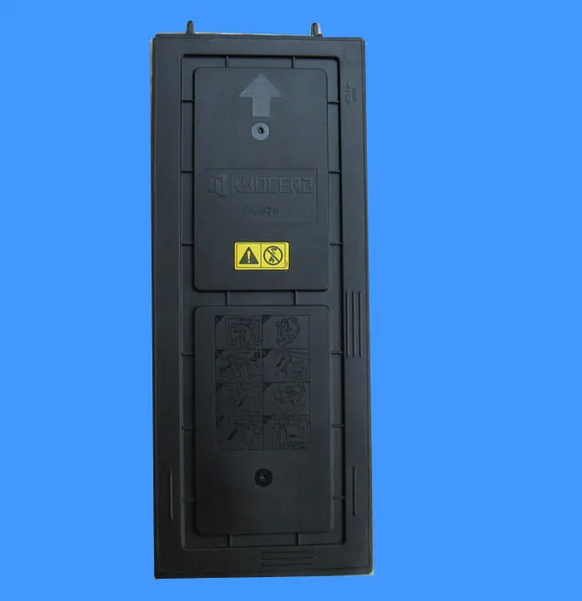 

2PCS! high quality! black toner cartridge TK-675 677 for Kyocera 2540/2560