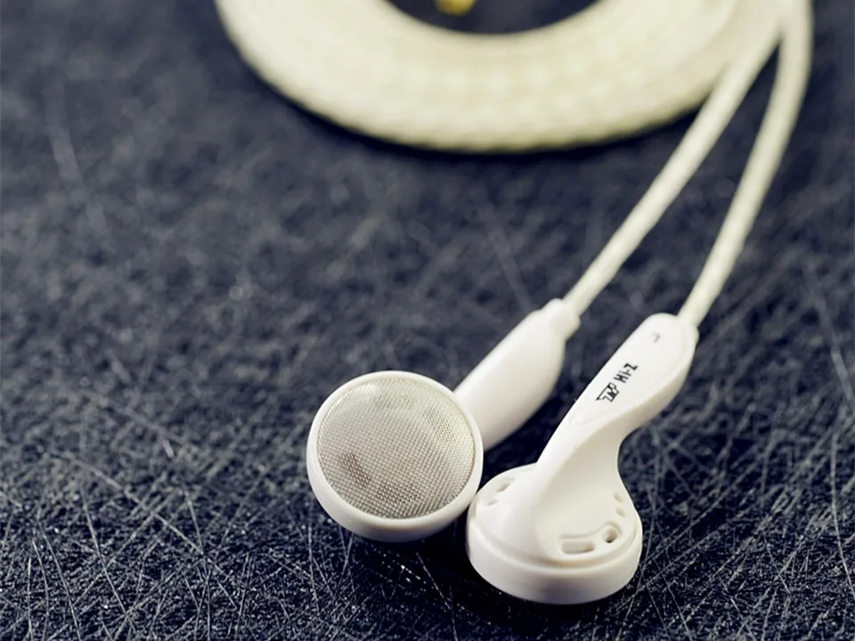 

TY Hi-Z 314 300ohm High Impedance Silver-plated Cable HiFi Earbuds Flat-Head Earphone