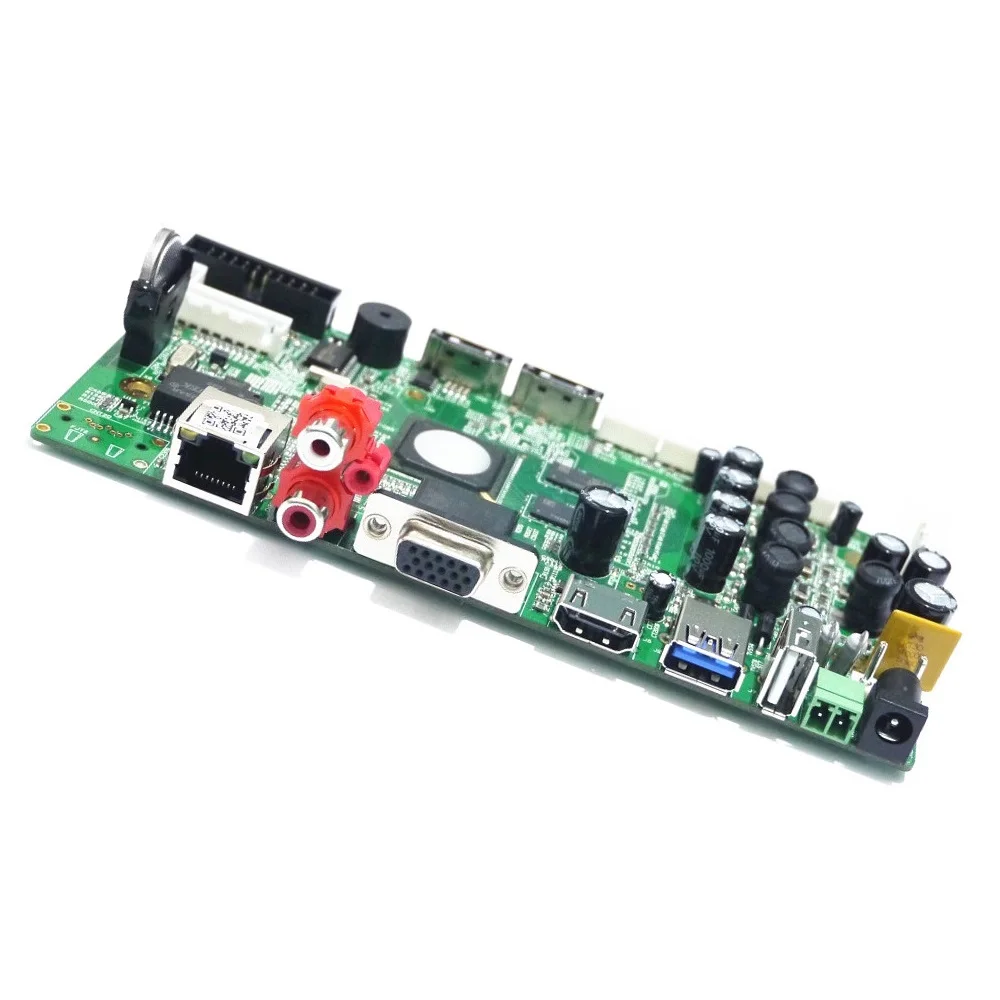 Original X.M 32 CH 1080P CCTV NVR Board 2 SATA Ports ONVIF Security