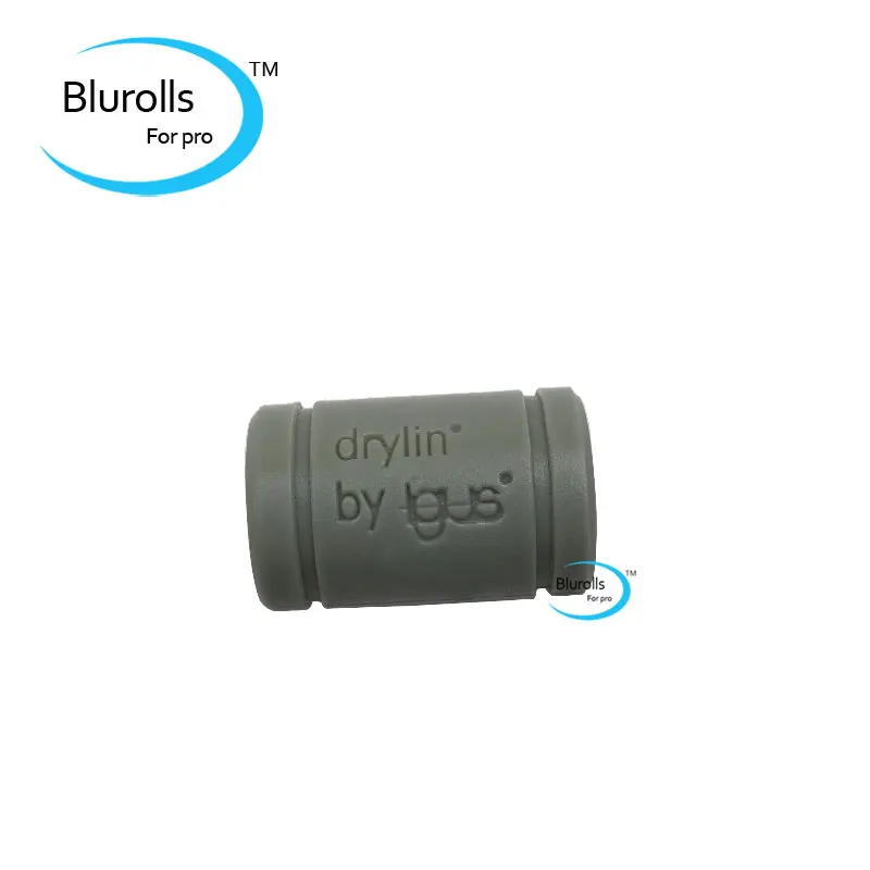 Blurolls 3/7/10 шт. IGUS твердый полимер LM8UU подшипника 8 мм вал Drylin RJ4JP 01 08 для Anet Reprap Prusa i3 3D