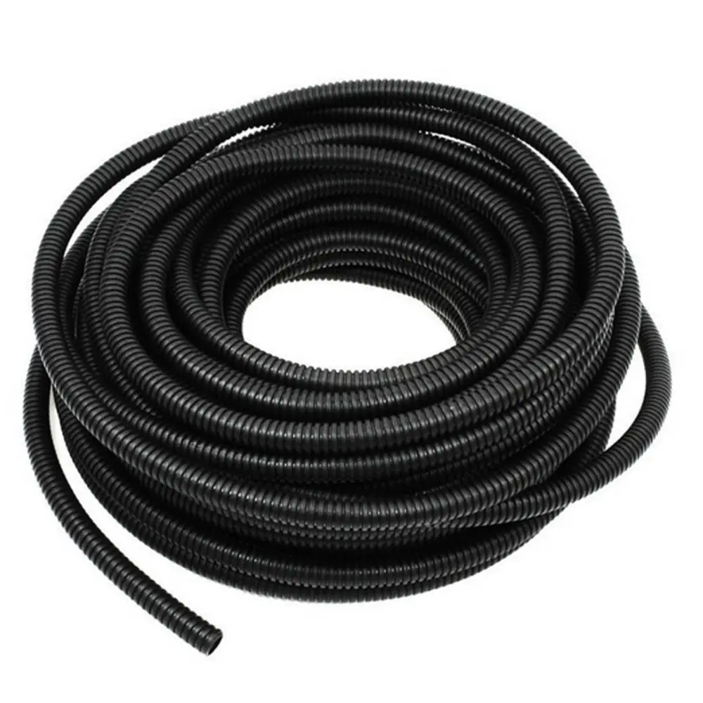 

EE support 20' Feet 1/2" Black Split Loom Wire Flexible Tubing Wire Conduit Hose Sales