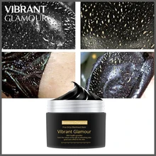 VIBRANT GLAMOUR Bamboo charcoal Blackhead Face Mask Acne Treatment Shrink pores Oil control Peeling Facial Mask Whiten Skin Care