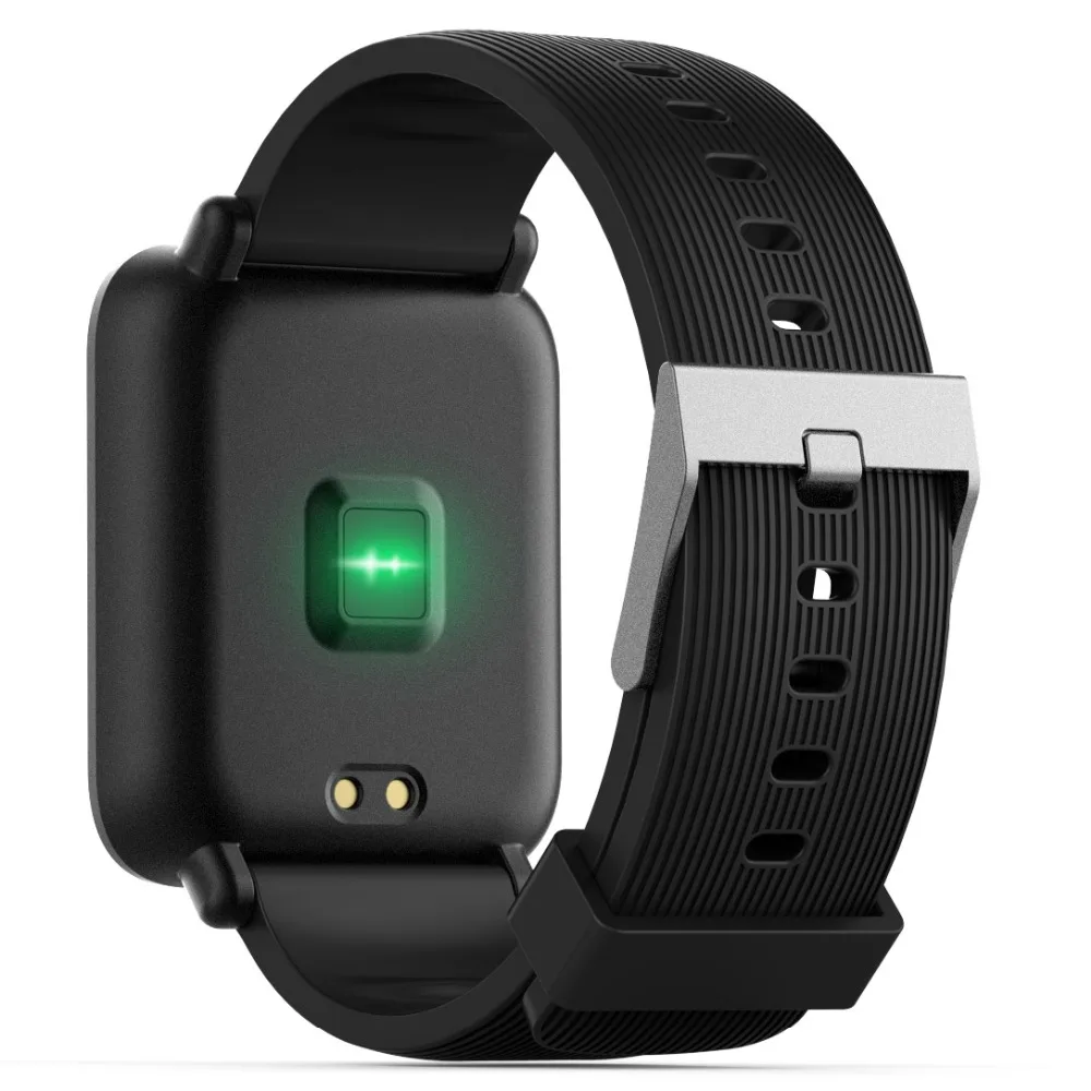 Mesuvida Q9 Blood Pressure Smartwatch (15 Days Work, Message Display, Multi-Sport Model, HRM Heart Rate Waterproof Smart Watch