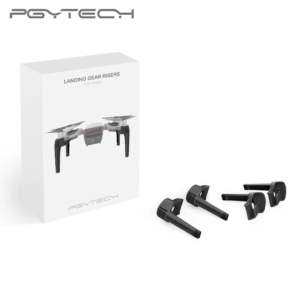 

PGYTECH Landing Gear Risers for DJI Spark Support Protector Extension Replacement Fit Drone Accessories New Arrival