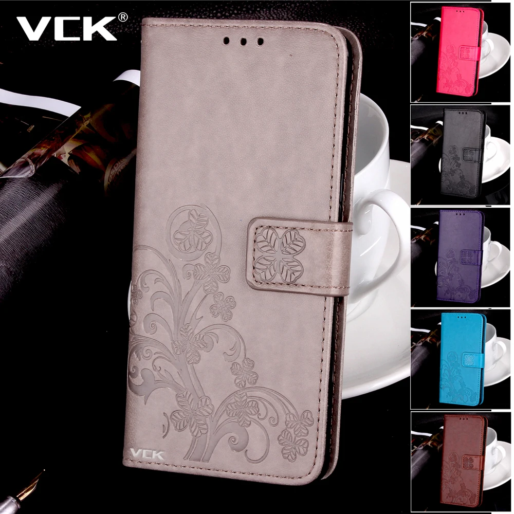 VCK для samsung Galaxy 2016 2017 A3 A5 A7 J1 J2 J3 J5 J7 премьер мини J120 Ace Four Leaf Clover ТПУ чехол кожаный