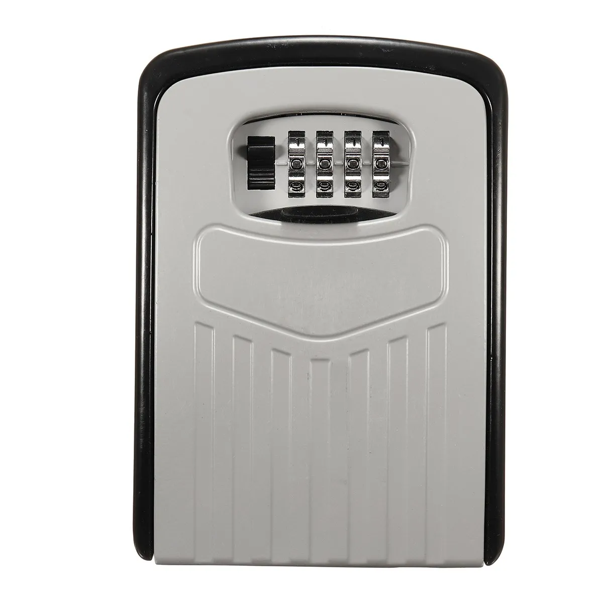 

NEW Safurance 4 Digit Safe Security Outdoor Storage Key Hide Box Wall Mounted Combination Lock Home Safety Protection
