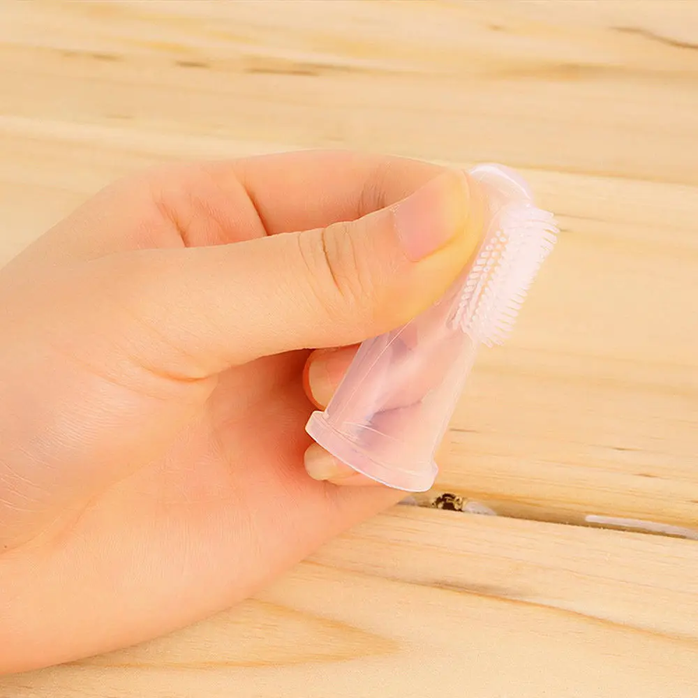 Brand New Kids Baby Infant Soft Silicone Finger Toothbrush Teeth Rubber Massager Gum Brush For Children Clear Dental Care Brand New Kids Baby Infant Soft Silicone Finger Toothbrush Teeth Rubber Massager Gum Brush For Children Clear Dental Care
