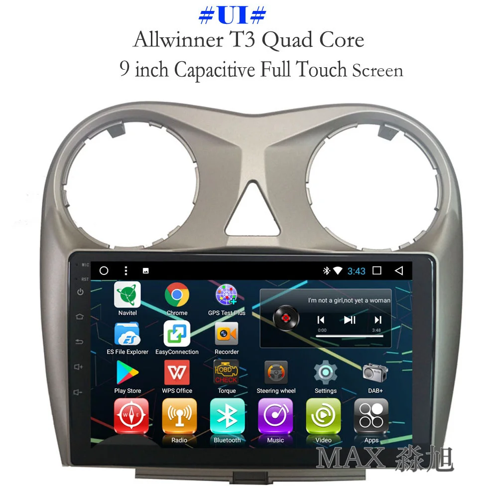 Excellent MAX Android 8.1 Car DVD Player for JAC HEYUE Hatchback/JAC J6 with Radio RDS 3/4G WIFI GPS free map BT SWC WIFI 1080P 2