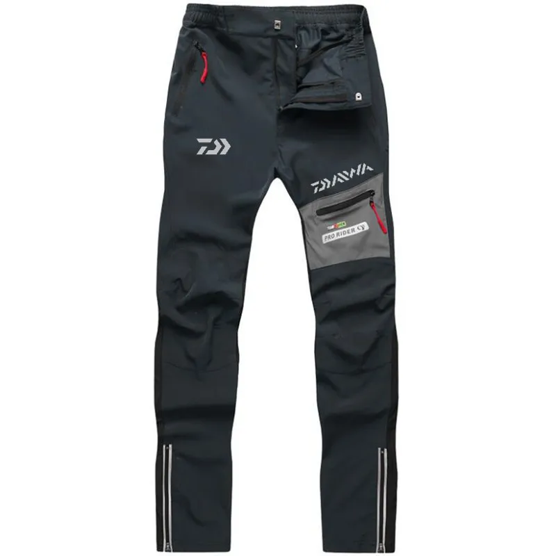 DAIWA спортивные штаны Professional мужчины рыболовные анти УФ быстросохнущие