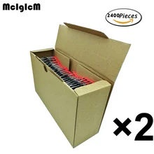 McIgIcM 2400 шт. Сделай 27 диод Шоттки SR560 SR5100 SR5100 1N5404 1N5408 1N5822 FR307 HER308 SF36 SF56