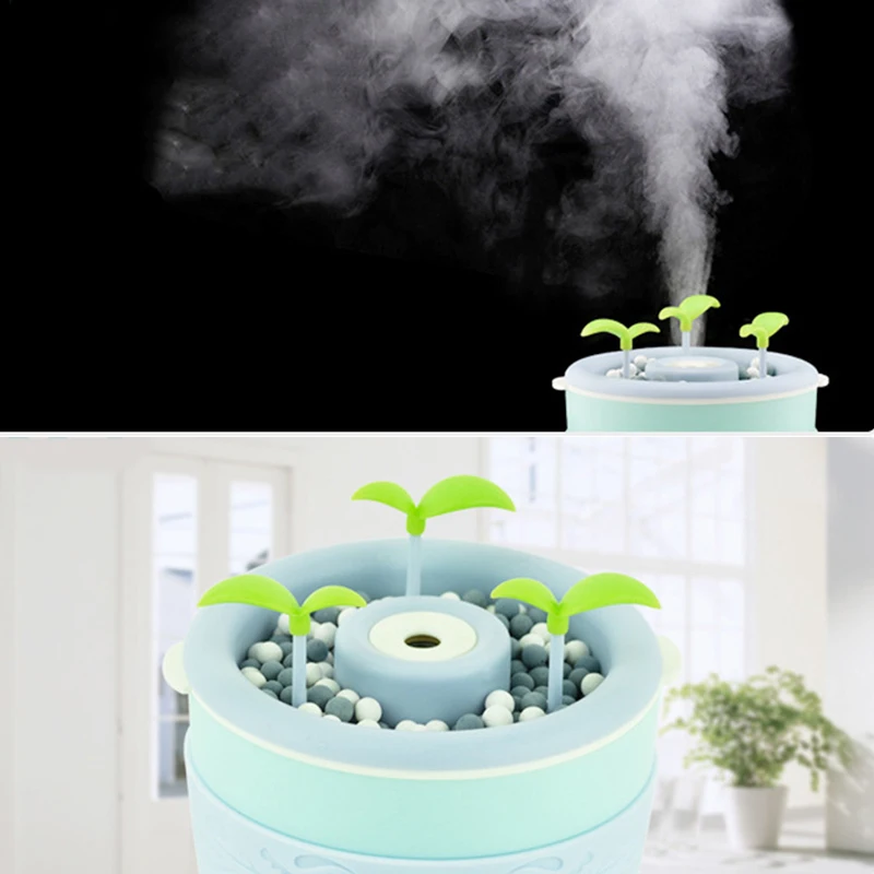 200ml Portable HumidifierAnion Potted Plant Diffuser Ultrasonic Cool