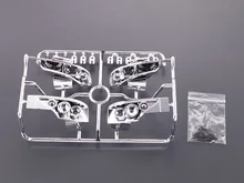 1/10 RC Car accessories r/c car parts light fixture /lamp for 1/10 RC car S15 body shell 2pcs/lot free shipping