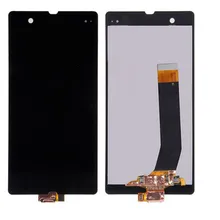 L36H ЖК-дисплей для sony Xperia Z L36h L36i C6606 C6603 C6602 C6601 C660X дисплей сенсорный экран дигитайзер для sony z c6603 ЖК