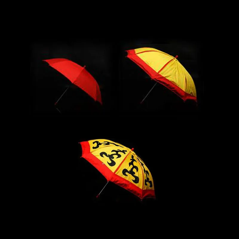 

Umbrella Changes Color (Twice Changes) Parasol Production Magic Magic Trick Illusion Stage Magic Props Accessory