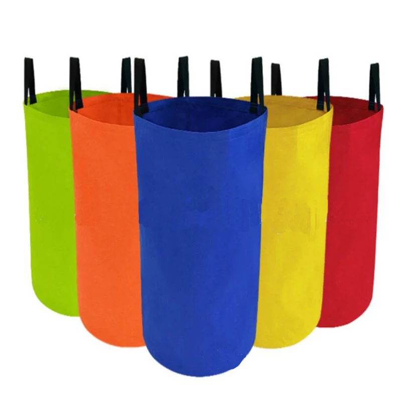 

School Activity Sack Race Bag Kids Adult Family Sack Racing Games Jumping Sports Training Party Outdoor Fun Toys
