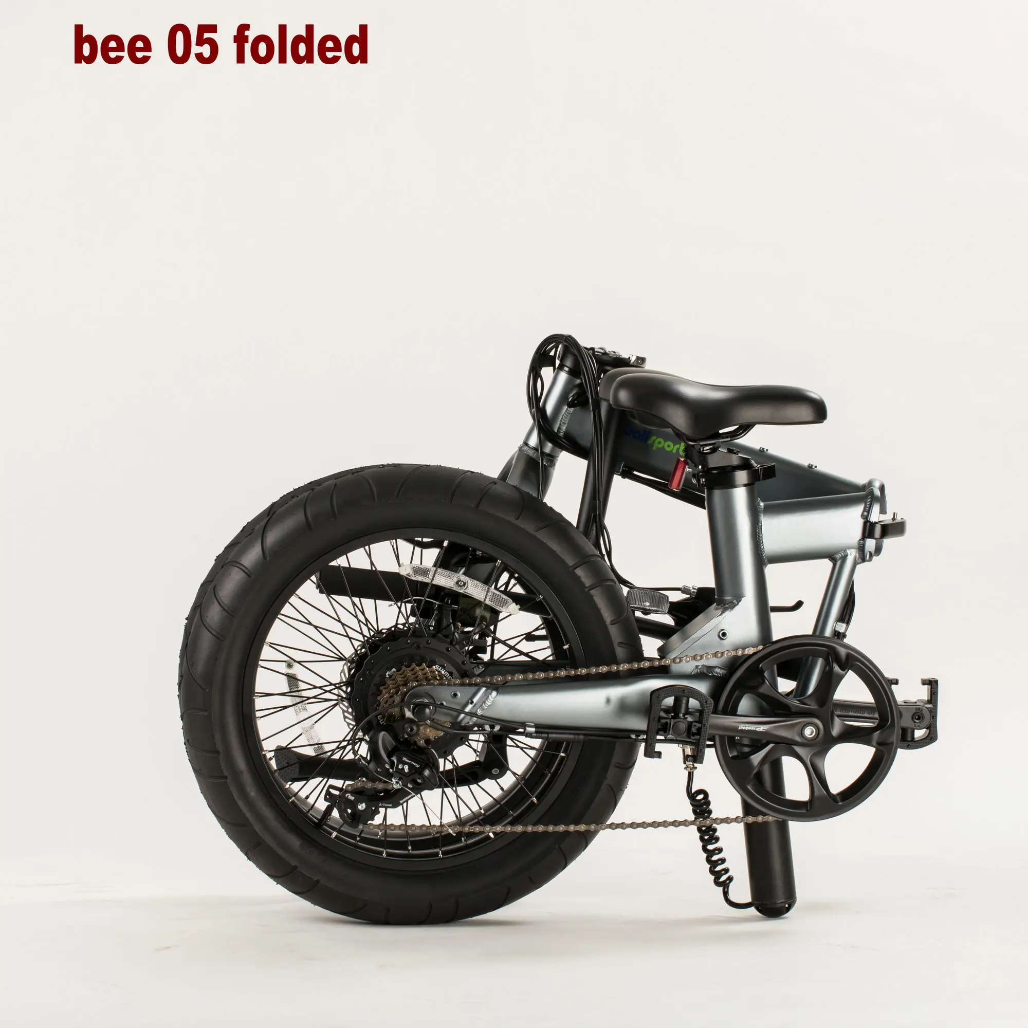 Best Intelligent electric bicycle BEE-05 20inch foldable bike 36v 350W motor 10.4AH lithium battery magnesium wheel 1