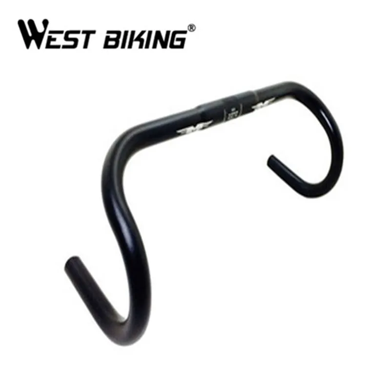 WEST BIKING 31 8 мм * 420 и 25 4 алюминиевый сплав Руль для горной дороги изогнутый руль