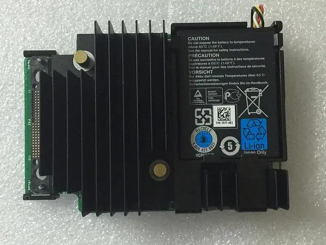  RaidStorage PowerEdge RAID Controller H730 WMVFG Mini Neue 8 port 1 GB cache 12 Gb/s RAID0.1.5.6 Ka