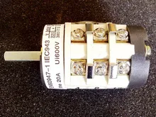 STARPAD For Tire positive and negative control motor reversing switch 220V single-phase and three-phase 380V Universal