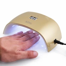 Женские инструменты для макияжа SUN9x 18 Вт лампа ЕС Сушилка для ногтей для УФ гель светодиодный гель машинка для полировки ногтей инфракрасный автоматический датчик таймер набор