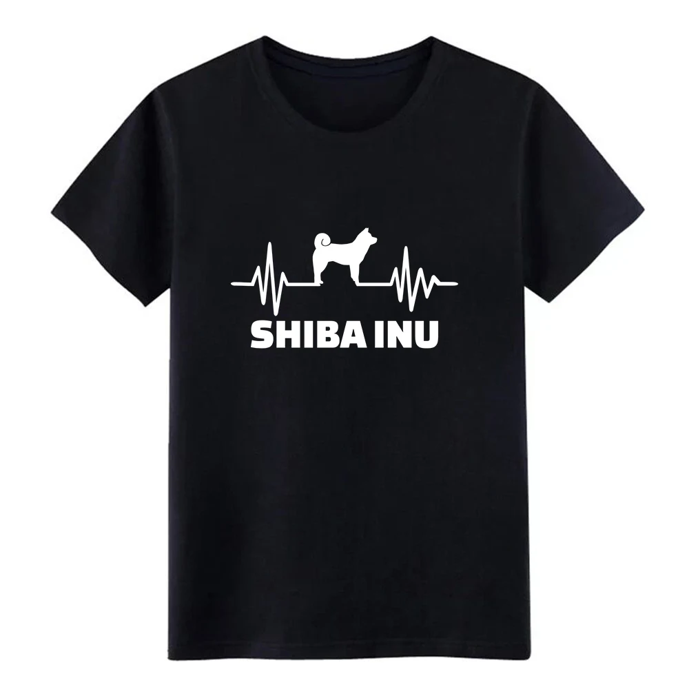 cheap shiba inu t shirt Customized 100% cotton O Neck Normal Interesting New Fashion summer Novelty shirt
