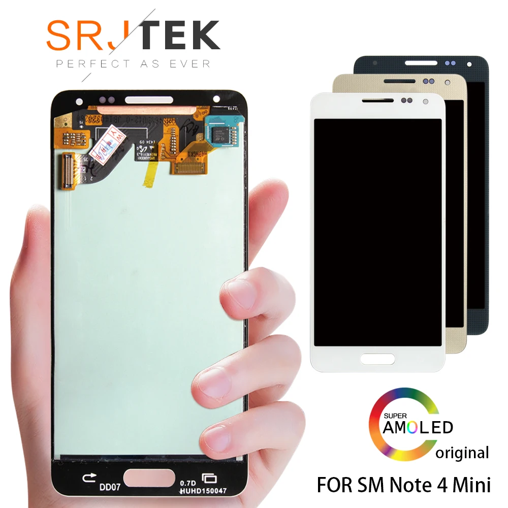 

Original 4.7'' AMOLED Screen For SAMSUNG Galaxy Alpha LCD Display Note 4 MINI G850 G850F SM-G850 LCD Touch Replacement Parts
