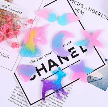 

Cute Resin Five-pointed Star love Flatback Cabochon DIY Scrapbooking Decorative Craft Making