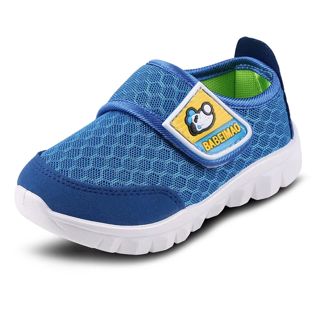 Toddler Infant Kids Baby Girls Boys Cartoon Mesh Run Sport Casual Sneakers Shoes Детская Обувь Kids Shoes Boys Shoes