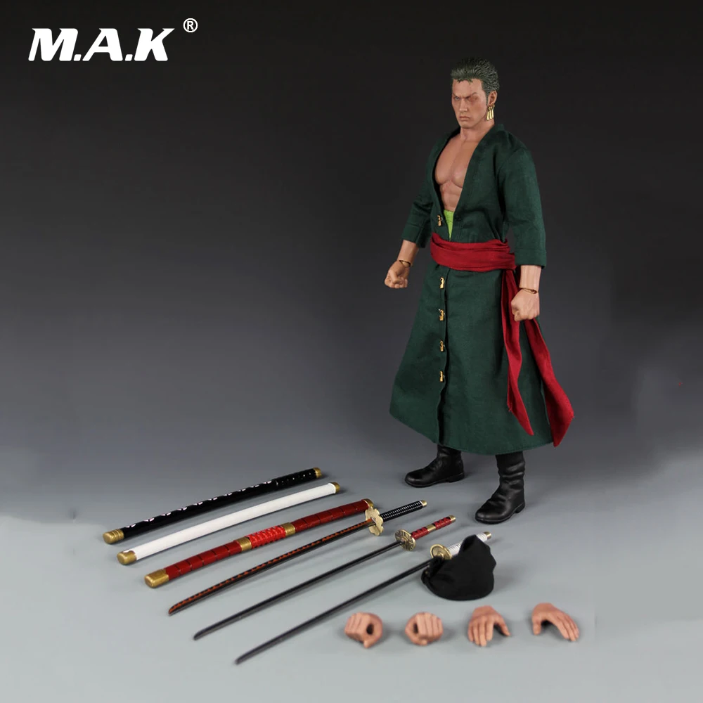 

Collection 1:6 Anime Action Figure One Piece Roronoa Zoro Action Figure Model Toy Gift for Children Kid Toys