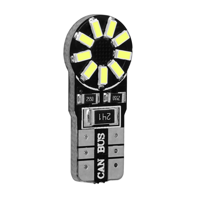 Oslamp 2 шт. T10 Светодиодные лампы Вт/шт. автомобильные 194 W5W сигнальные Сигналы