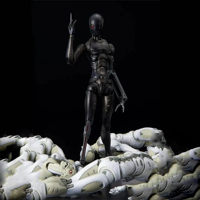 

30cm East Asia Heavy Industry Synthetic Human 1/6 Halogen Acquired / Seized Transfer CaRB Action Figure Toys