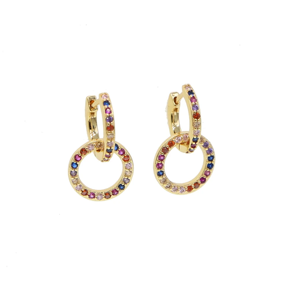 brass earring H (4)