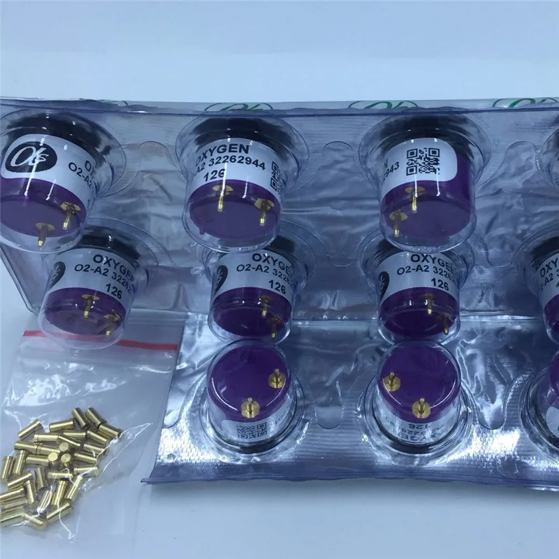 

Oxygen Sensor O2-A2 O2A2 02-A2 02A2 Gas Detector ALPHASENSE