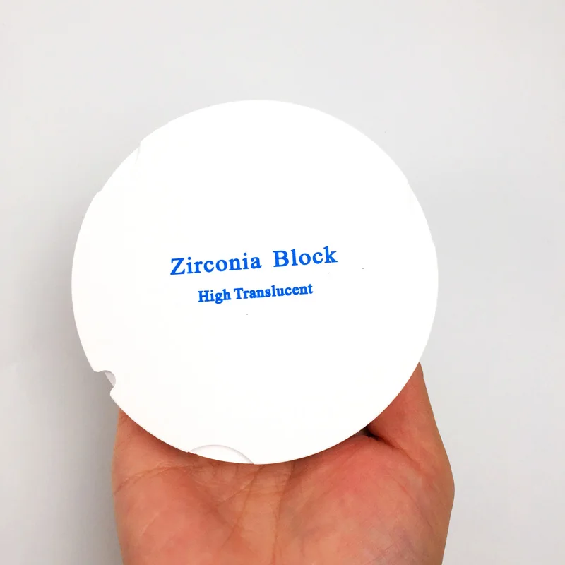 Zirkon Zahn Block5