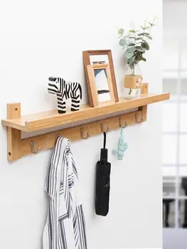 

Entry door hook porch hook shelf wall bedroom clothes hanger kitchen wall mount